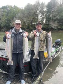 Winter Steelhead is off to a great start