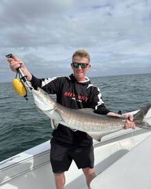 Cobia and permit and tarpon 