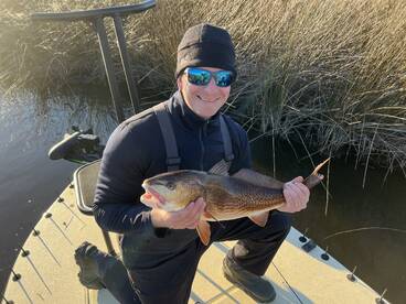 Cold weather, Hot fishing!