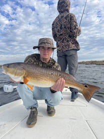 Redfishing 1/29/2024