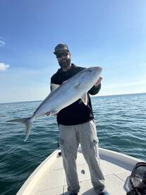 Near shore bite is ?