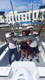 Marlin fishing! DALIKEN sportfishing 