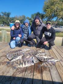 Sheepshead Season is coming soon!!