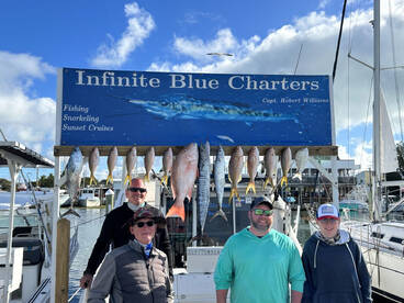 Great variety of good fish!