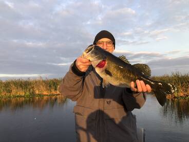 Smashed the big bass!!!