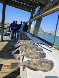 Fishing has been great in the flats. Wat