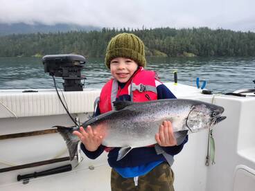 The fishing is getting better!