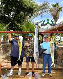 Marlin and mahi DALIKEN sportfishing 