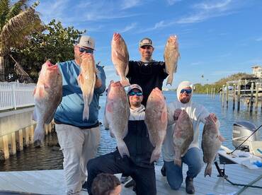 Limit on Red Grouper!