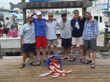 Bottom fishing has been Hot!