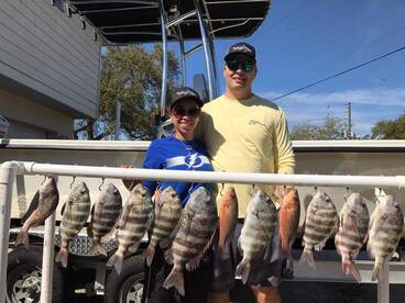 Seas were calm and the bite was FIRE!