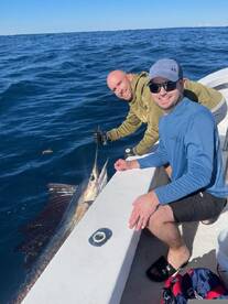 Fishing finally turning back on 