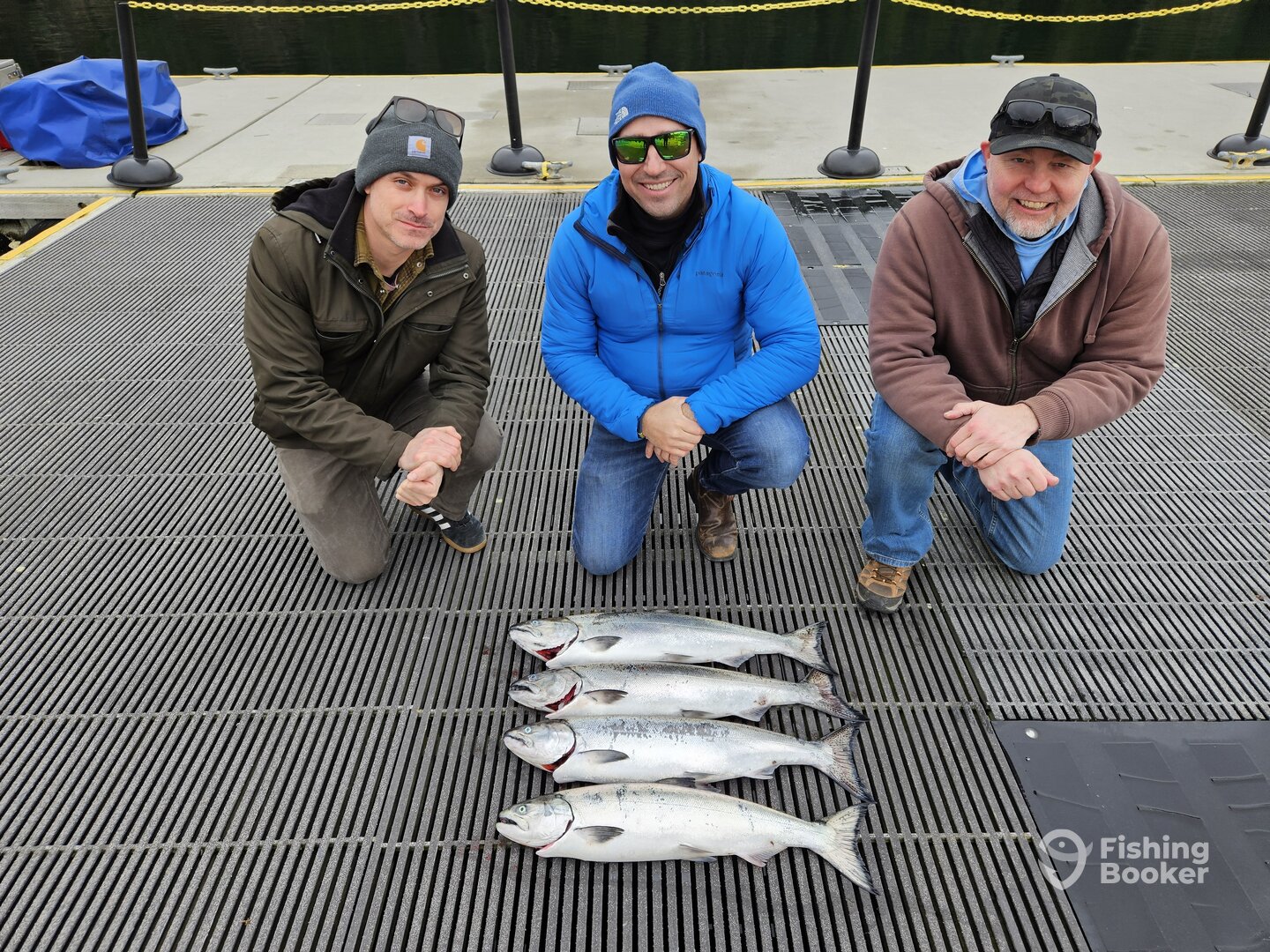 February Fishing in Nanaimo
