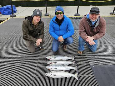Great Winter Fishing in Nanaimo