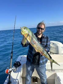 Mahi mahi showed up today!!