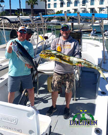 Tuna and mahis! DALIKEN sportfishing 