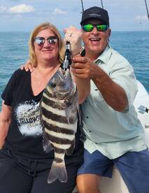 Sheepshead fishing- Kids Trips