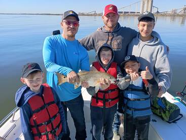 Calaveras Lake Redfish 