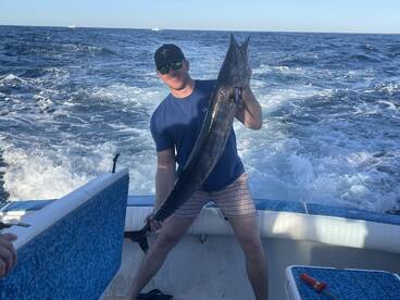 Wahoo season in full swing!