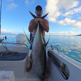 Nice yellowfin