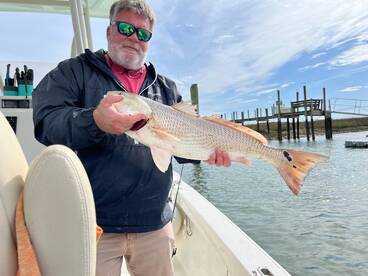 Redfish Bite! 
