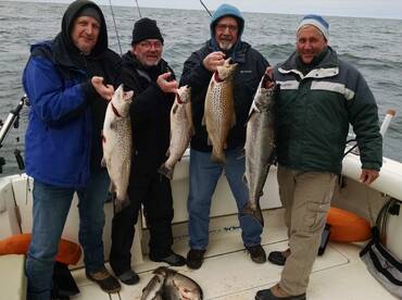 First trip of the 2017 season