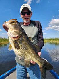 Giant Bass Biting!