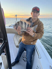 Sunrise and Sheepshead