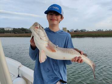 Redfish Bite!