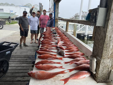 Spring break fishing 