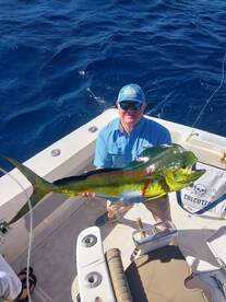Beautiful colors on Todd’s catch 