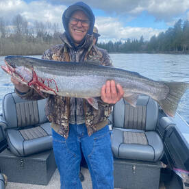 The steelhead are here! 