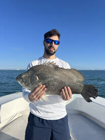 Port Canaveral fishing Triple tail