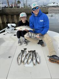 Father/Daughter Fishing