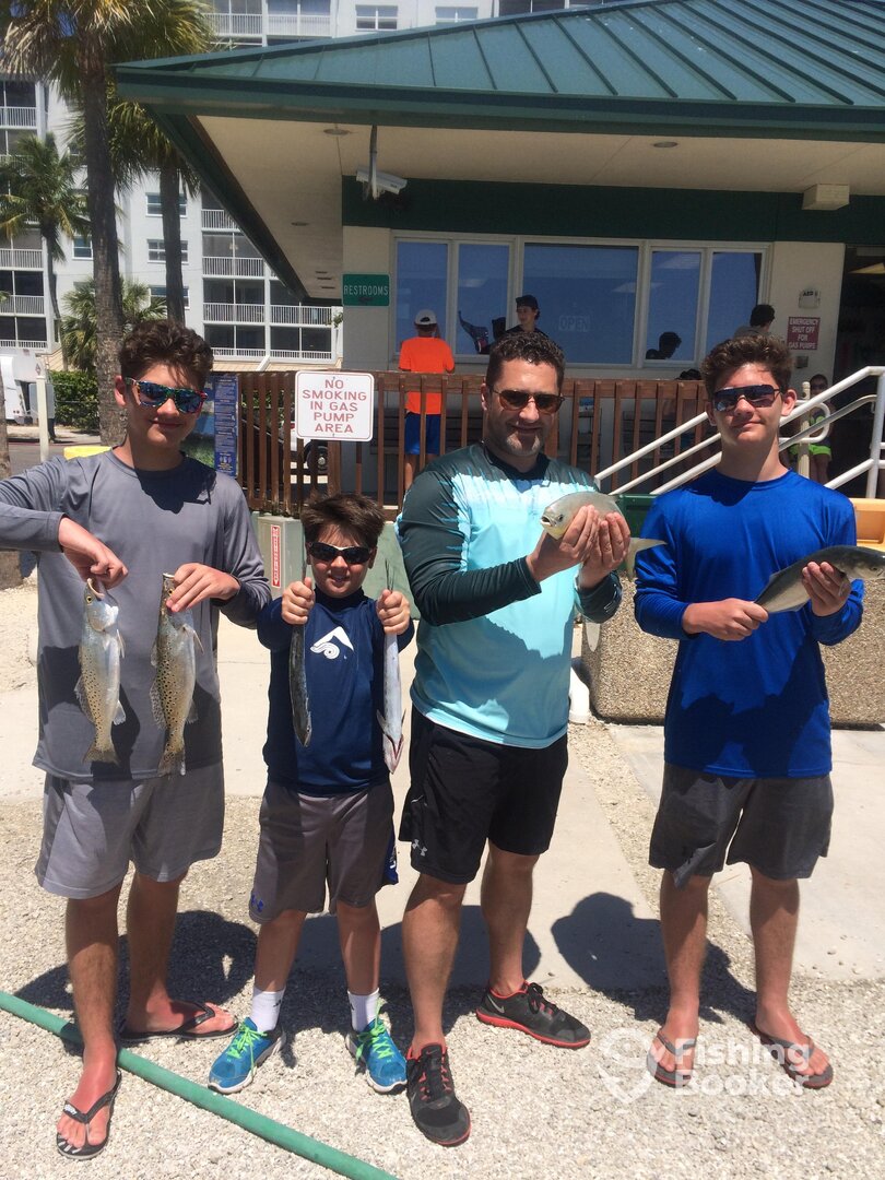 They will be eating good tonight!!!