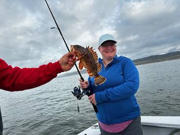 Lots of great eating fish for dinner