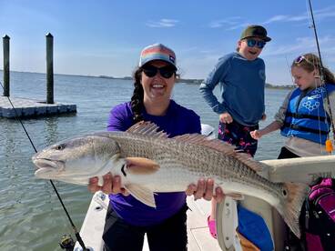 Redfish Bite