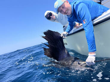 A fisherman who dreamed of 15 years for 