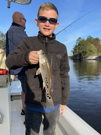 Fishing is heating up!