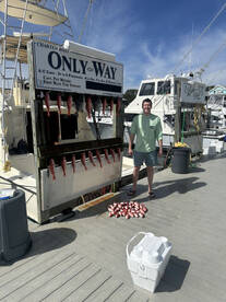 College spring break trip