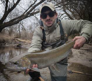 Small creek, big fish