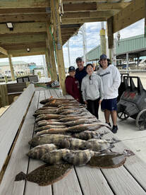 Fishing update: ON FIRE