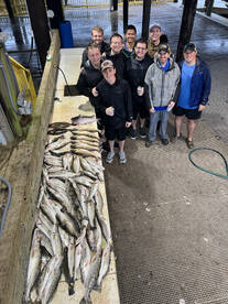 Bachelor Party in the rain!  