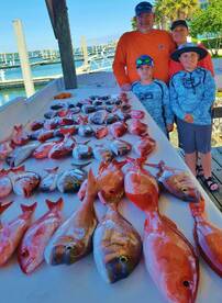 Smack Down on BB's and White Snapper