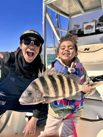 Spring Break Inshore Trip!