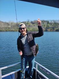 Afternoon noon Bachelor party Trout Trip