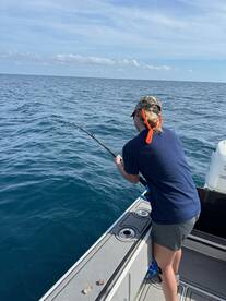 Great 11 Hour Charter with Great Folks!!