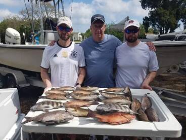 Not too windy for the bay!