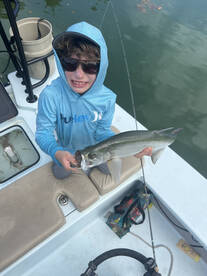 Kids and small tarpon! 