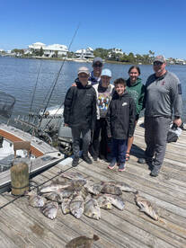 Saltwater Brim Fishing